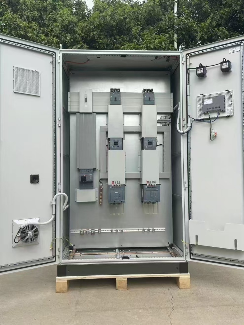 祝賀豫新電氣PLC配電柜助力鄭州長城重工機械設(shè)備破碎站生產(chǎn)線出口澳大利亞